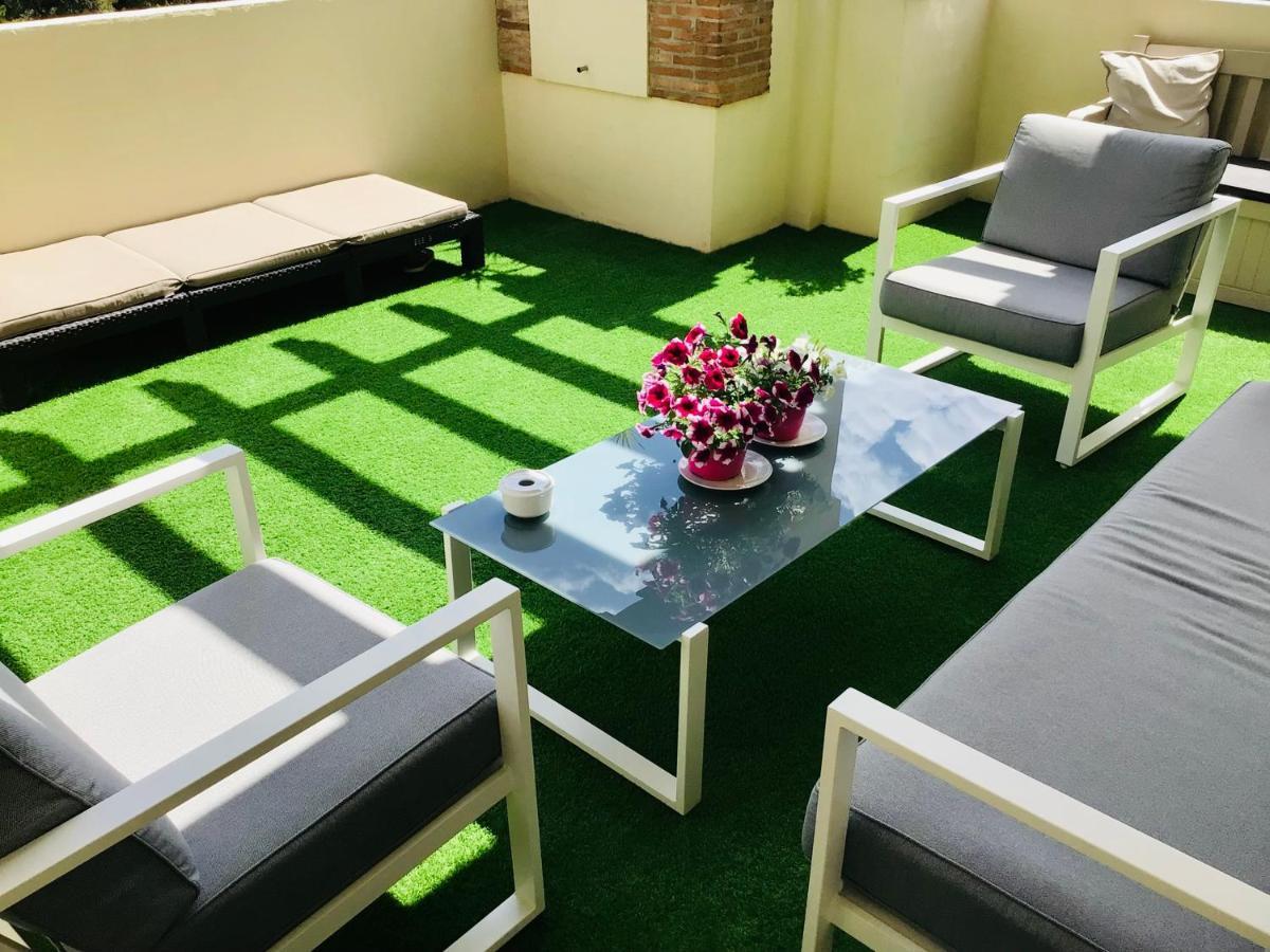 Capanes Del Golf Apartment เบนาบีส ภายนอก รูปภาพ