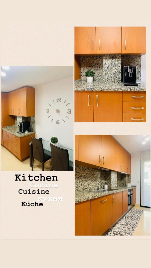 Capanes Del Golf Apartment เบนาบีส ภายนอก รูปภาพ