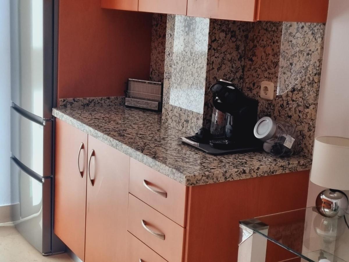 Capanes Del Golf Apartment เบนาบีส ภายนอก รูปภาพ